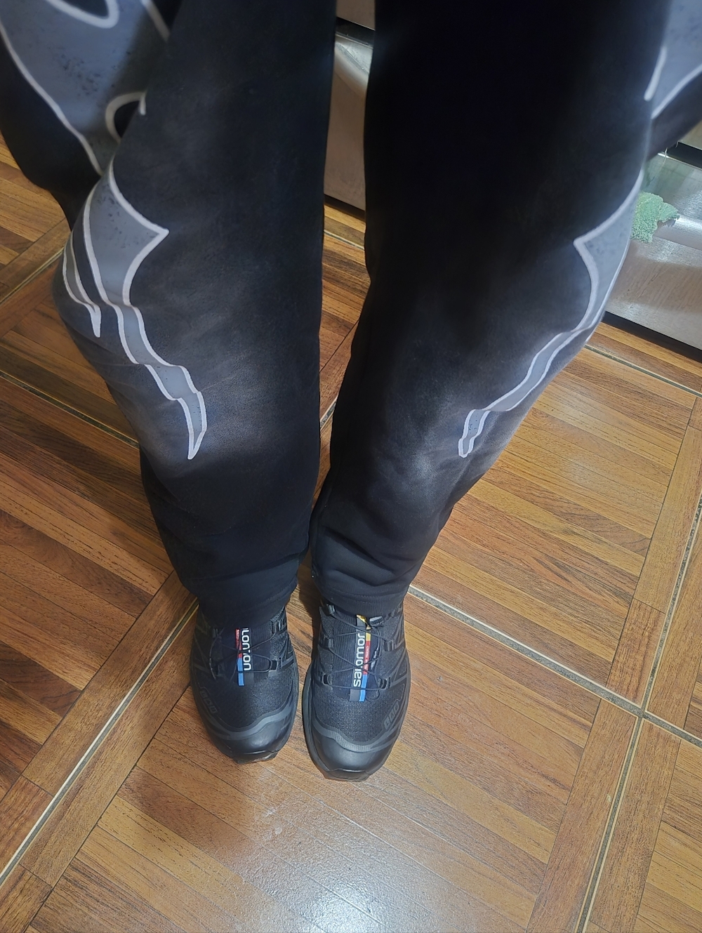 SALOMON XT-6 Black Phantom 7